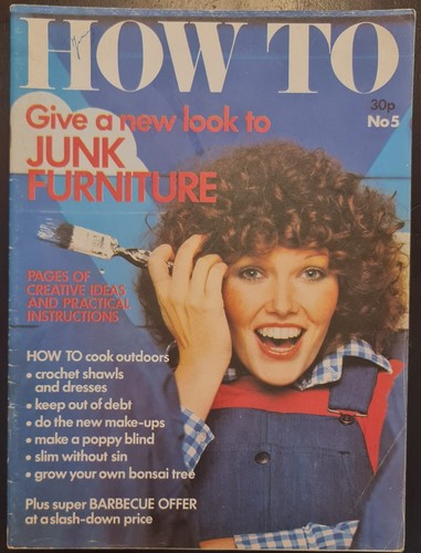 Vintage 1974 how magazine - 1974, to