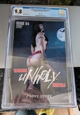 CGC 9.8 VAMPIRELLA DRACULA UNHOLY #4 COSPLAY VARIANT Dynamite