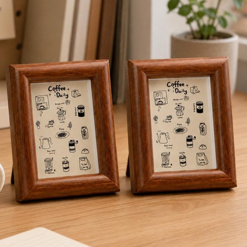Set wooden vintage mini - 2,