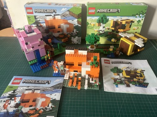 Lego minecraft joblot - minecraft, joblot,
