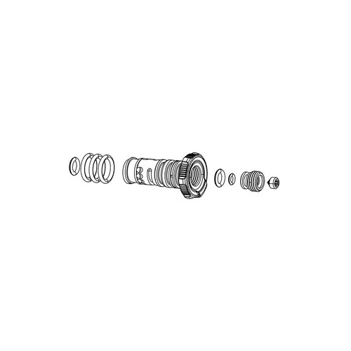 Rockshox rebound knob - kit, for