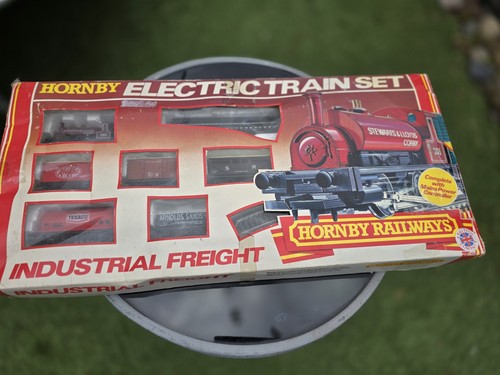 Hornby r583 industrial freight - hornby,
