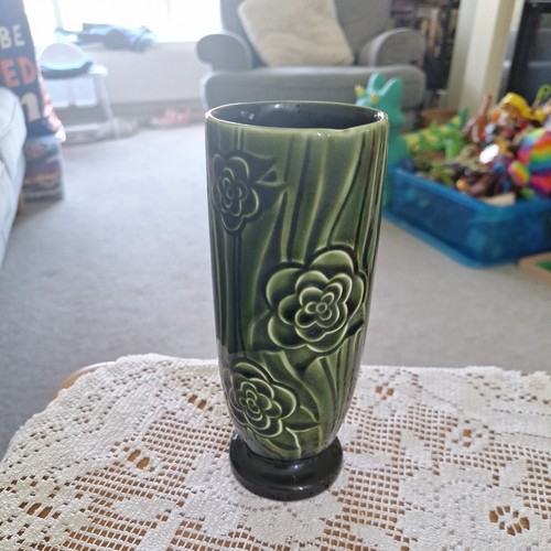 Vintage sylvac green glazed - vintage,
