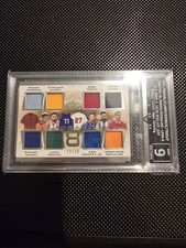 Ultimate Leaf Memorabilia Card Ronaldo Messi Federer Nadal Curry Doncic