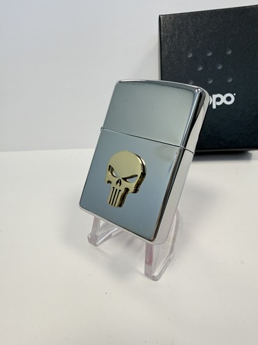 Genuine zippo lighter marvel - lighter,