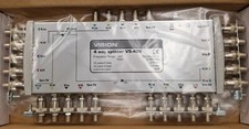 Vision 4 way splitter V5-408