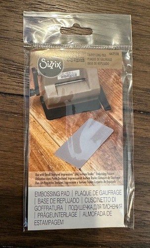 Sizzix sidekick embossing pad - sizzix,