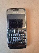 Nokia Silver Grey Mobile phone E71_1