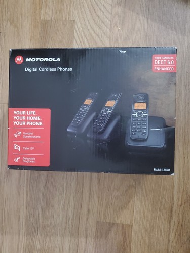 Motorola dect digital - dect, 6.0