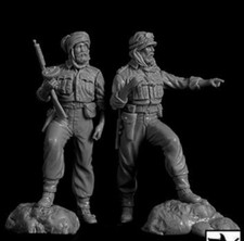 1/35 Resin British SAS 2