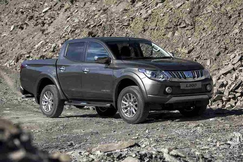 Mitsubishi l200 double - mitsubishi, cab