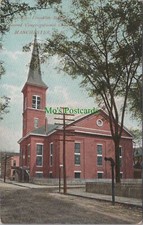 America Postcard - Franklin