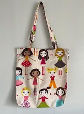 Handmade Fabric Tote Bag
