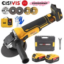 21V 125mm Cordless Angle