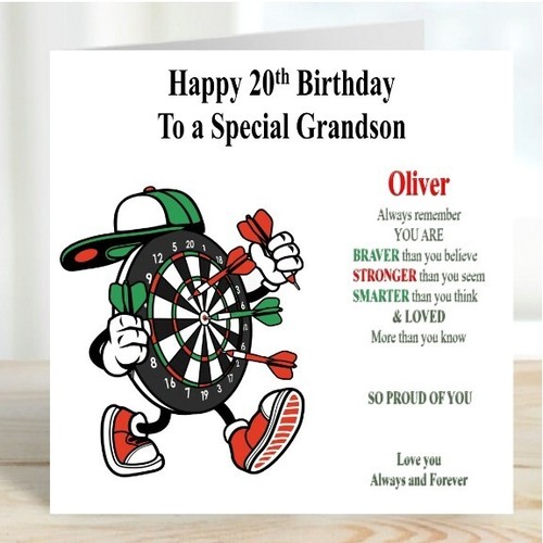 Personalised birthday card - birthday,