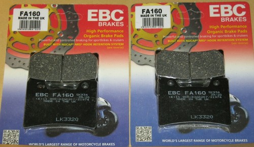 Sets brake pads for yamaha - brake,