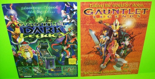 Gauntlet legends dark - &,