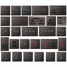 BG Nexus Black Nickel Switches