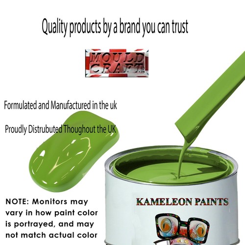 Mouldcraft light green - green, litre