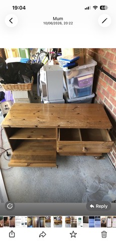 Ducal wood freestanding - ducal, tv