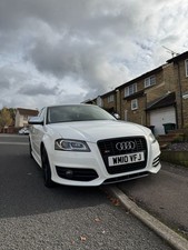 2010 Audi S3 8P 2.0TFSI, Black Edition, RARE FACTORY HEATED WINGBACK BUCKETS
