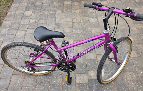 Raleigh purple speed girls - purple, 10
