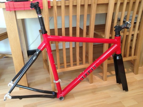 Leader 785r bike frame - ld-785r, road