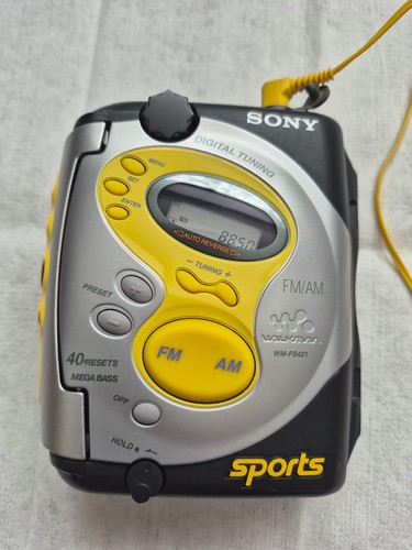 Sony sports walkman fs421 - sports, wm-fs421