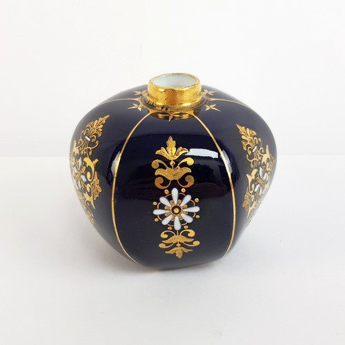 Coalport porcelain bud vase - porcelain,
