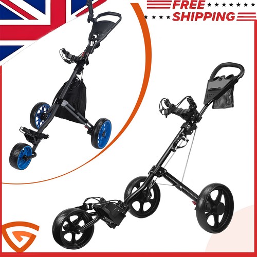 Wheel golf trolley one - wheel,