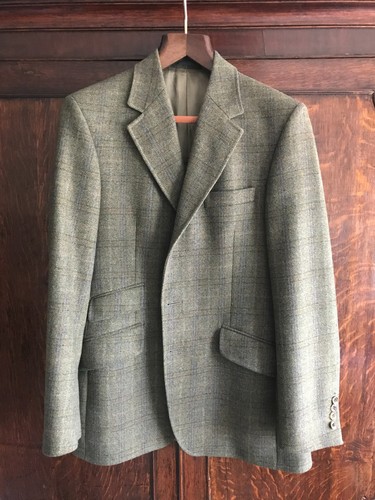 Aquascutum tweed hacking - aquascutum,