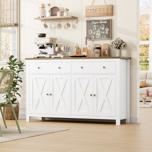 Sideboard storage cabinet with - storage,