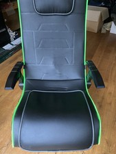X Rocker Evo Pro 2.1 Audio Neo Fibre LED Gaming Chair