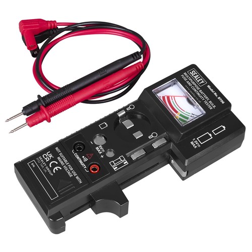 Sealey multipurpose battery - sealey,