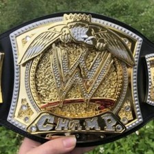 WWE WORLD HEAVYWEIGHT BIG GOLD