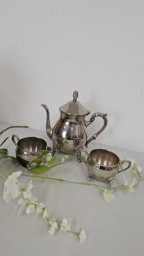 Vintage silver plate - silver,