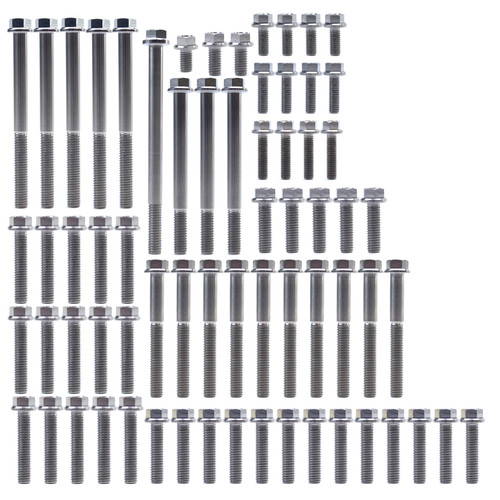 Engine bolt kit 250 - engine, yz