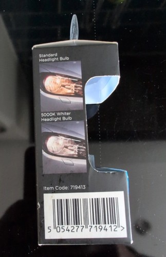 Headlight bulb 477 5000k - 2x,