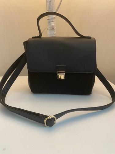 Primark black faux - primark, leather