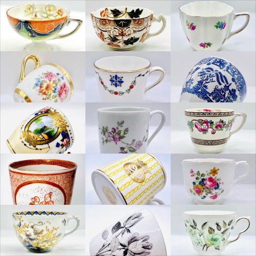 Tea cup demitasse - /,
