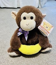 Peekaboo Monkey Plush Toy