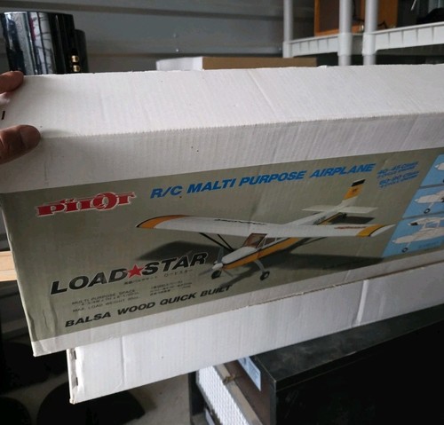 Plane pilot load star - rc, kit