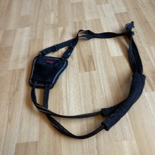 Halti Dog Lead Controller Collar halter Pre Loved Black. Good Control  Strong ?