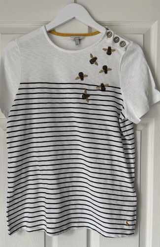 Joules striped shirt with - striped,