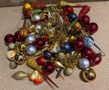 Vintage Retro Christmas Tree