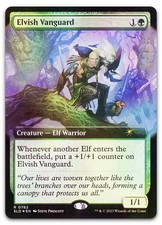 Elvish Vanguard (Extended Art)