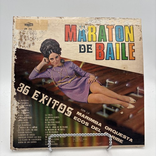 Maraton baile exitos - de,