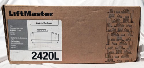 Liftmaster 2420l hp chain - liftmaster, 3/4