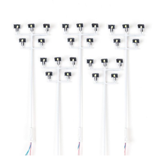 5pcs scale model - 5pcs, lighting