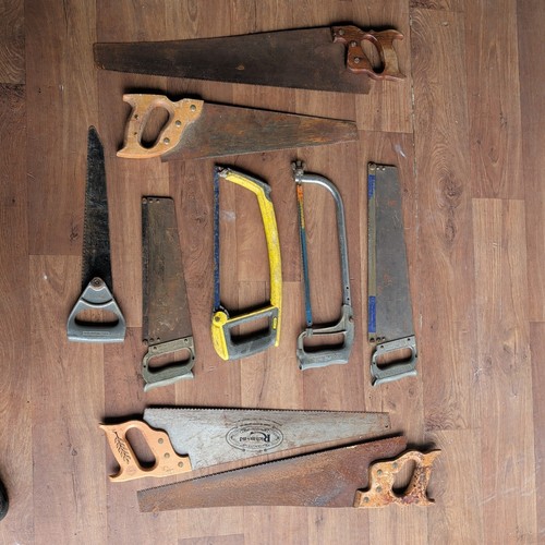 Bundle vintage saws - vintage,